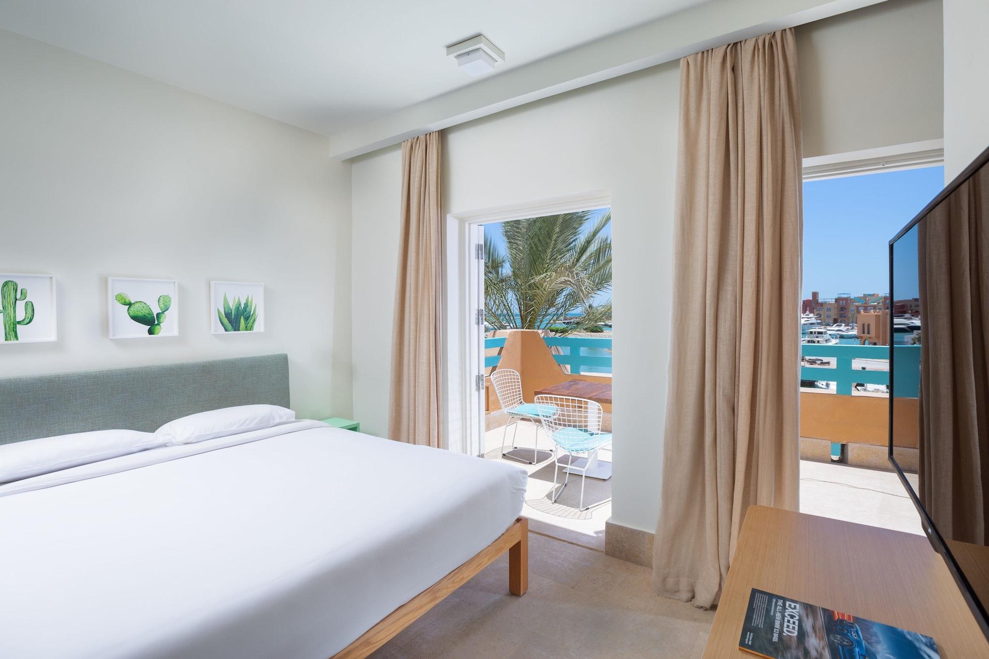 Captain'S Inn Hotel Хургада Екстер'єр фото