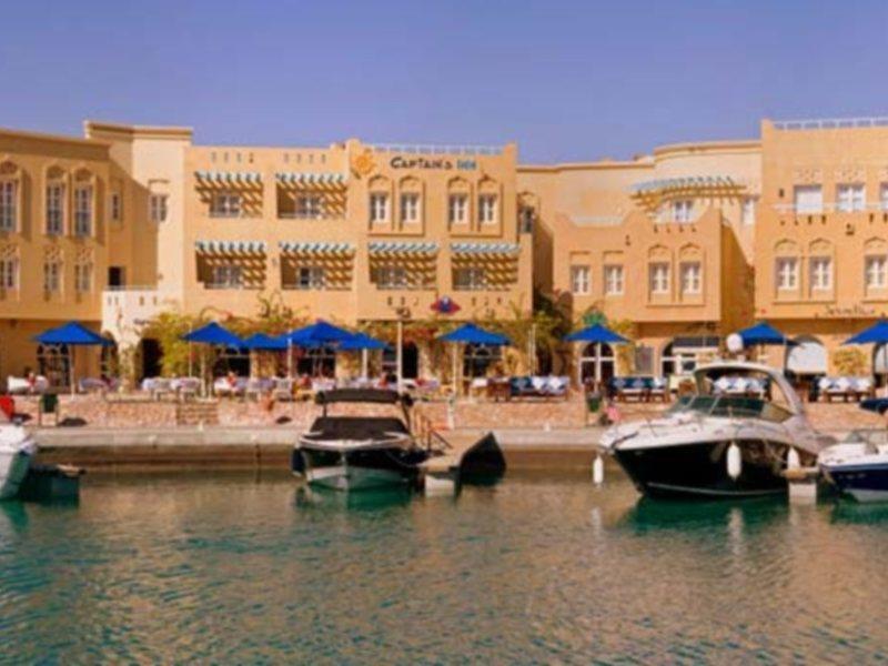 Captain'S Inn Hotel Хургада Екстер'єр фото
