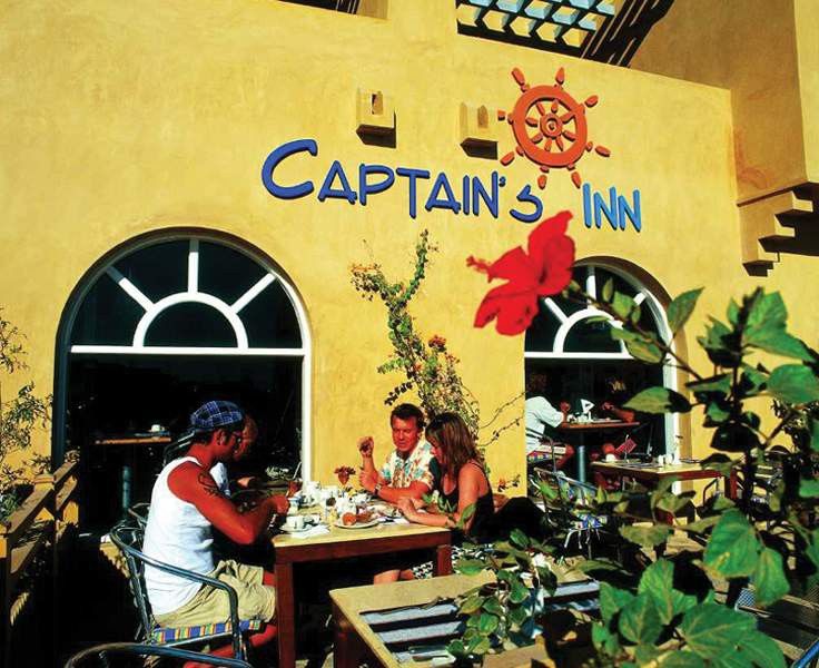 Captain'S Inn Hotel Хургада Екстер'єр фото